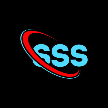 Stylish SS Or Triple S Logo