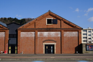 福井県敦賀市　赤レンガ倉庫