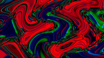 Otherworldly Visions. Extraterrestrial images, illusions, textures, and imaginary patterns.