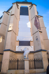 Lviv hides the most valuable cultural monuments to protect it from russian shelling