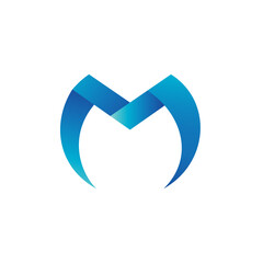 Letter M Logo in Vector