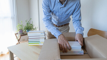 古本の宅配買取り イメージ