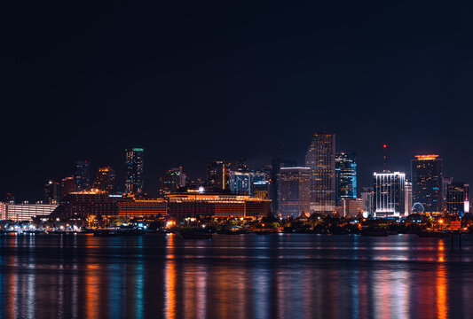 Miami Nightscape