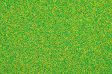 Realistic simulation of green grass. Craft paper. Artificial lawn. Fake grass. Turf paper texture