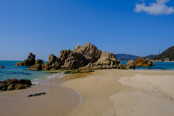 福井県美浜町水晶浜
