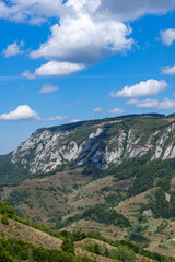 Mountain Scenery in Apuseni, Romania