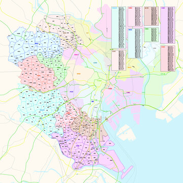 東京都／２３区（西）