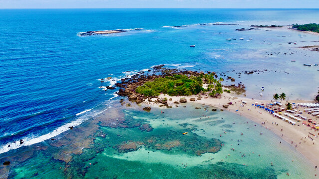 Morro de S&atilde;o Paulo - Bahia - Brazil