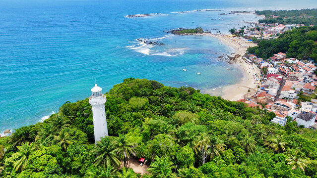 Morro de S&atilde;o Paulo - Bahia - Brazil
