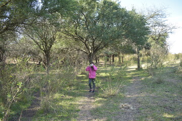 Fototapeta premium parent and child