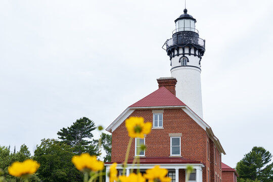 Au Sable Light Station, UP, Michigan, Pictured Rocks National Lakeshore