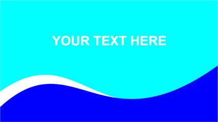 Editable vector of blue for design and background