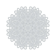 elegant mandala vector for design