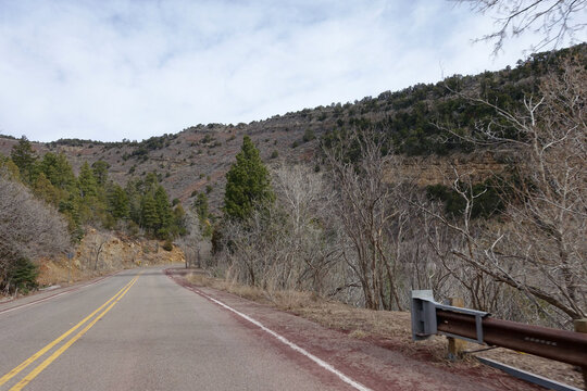 Sandia Mountain Road