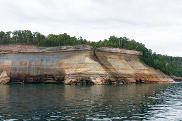 Fototapeta premium Pictured Rocks National Lakeshore, Upper Peninsula, Michigan, USA