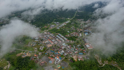Blue Lake ( Tasik Biru ) Bau Kuching Sarawak