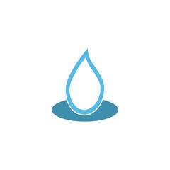 water drop icon design