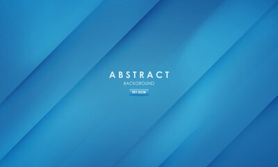 Obraz premium Gradienst blue color with dynamic background