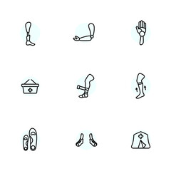 Orthopedic technology & medical supply store
icon pack