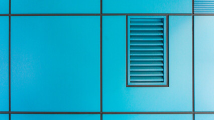 Space with blue walls and doors_15