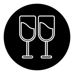 glass of wine