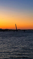 World Cup Bridge(from YangHwa bridge), Seoul, South Korea