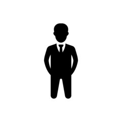 Business man icon