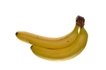 bananas isolated on white background