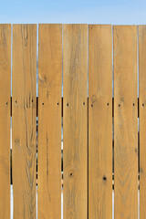 Background, texture of a wooden old fence.