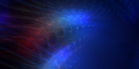 Kunstvoller Fraktal Hintergrund