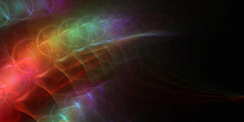 Kunstvoller Fraktal Hintergrund