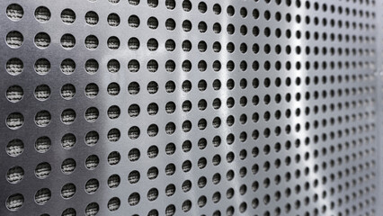 Stainless steel punching metal background texture material_p_01
