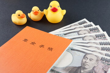 年金手帳とお金