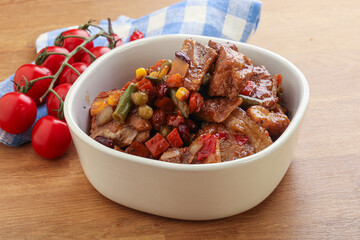 Roasted pork with oyster sauce