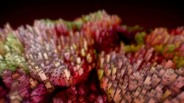 Absrtact Macro Landscape