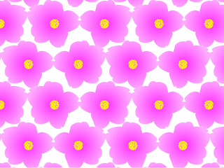 seamless pattern with flowers