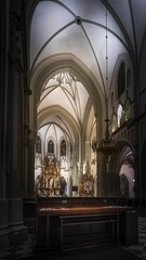 Wnętrze Kościoła Świętego Józefa w Krakowie