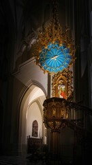 Wnętrze Kościoła Świętego Józefa w Krakowie