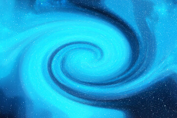 Blue spiral geometric texture background. blue background  for posters. banner, greeting card