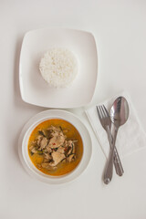 Pork  Curry with Rice