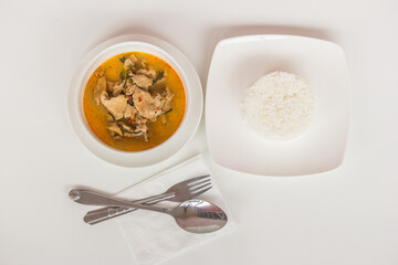 Pork  Curry with Rice