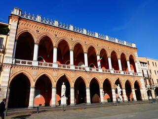 Fototapeta na wymiar Padua Architecture with Archs