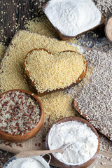 food for cooking breakfast or other type of food