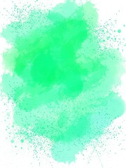 abstract watercolor background isolated on a white background.  You can use this for presentations, banners, posters and invitations.