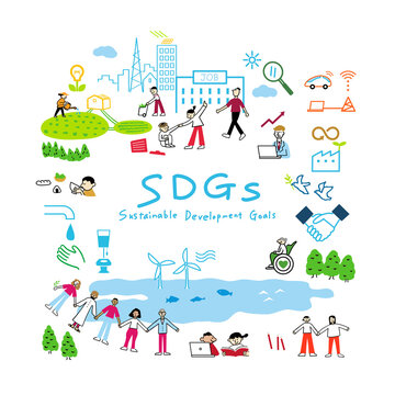 SDGsのイメージイラスト