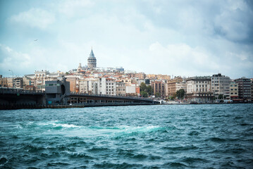 Obraz premium Galata bridge