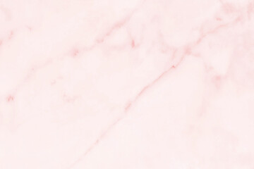 Obraz na płótnie Canvas Pink marble texture background with high resolution in seamless pattern for design art work and interior or exterior.