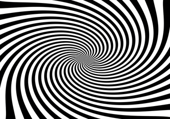 Swirl, vortex background. Rotating spiral