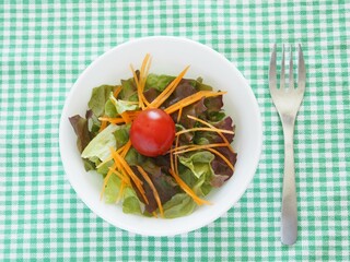 野菜サラダ