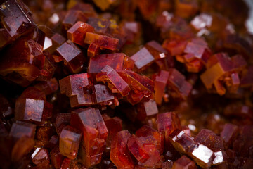 vanadinite, .mineral specimen stone rock geology gem crystal